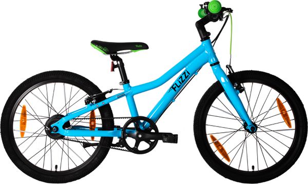 FLiZZi 20 RIEMEN Kindervelo  blau  20 ZOLL