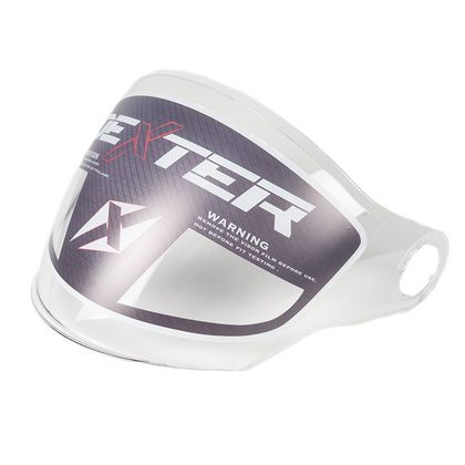 Ecran casque Dexter URBO 22.06 - Incolore