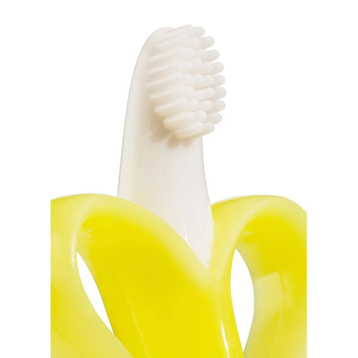 Mombella Jouet de Dentition  Brosse à Dents - Banane