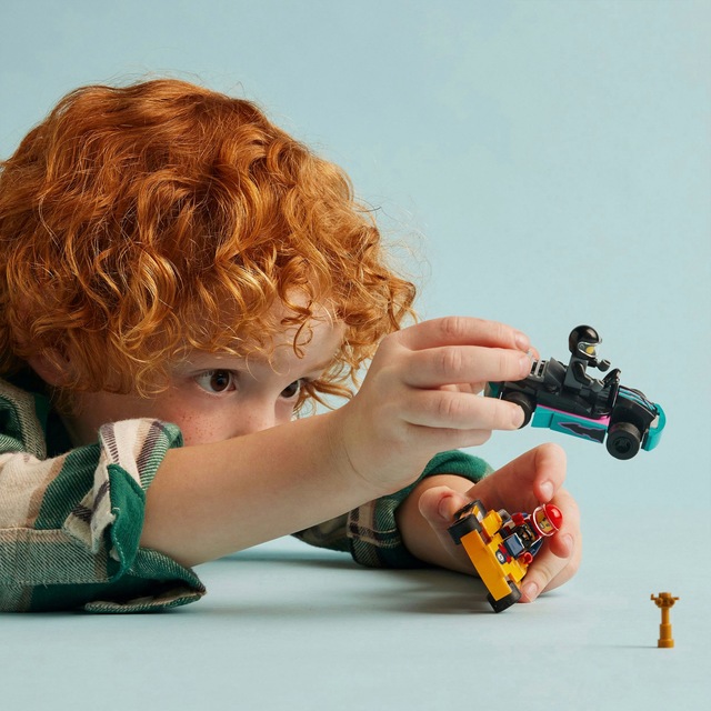 LEGO® Konstruktionsspielsteine »Go-Karts mit Rennfahrern (60400), LEGO City« Made in Europe