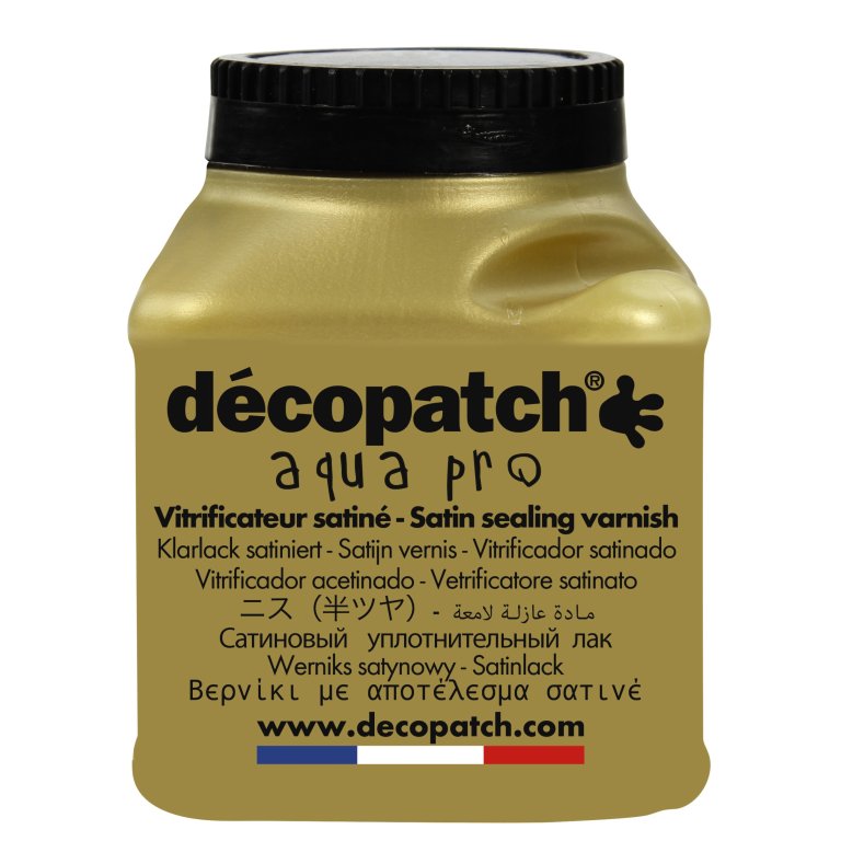 Décopatch, Lack