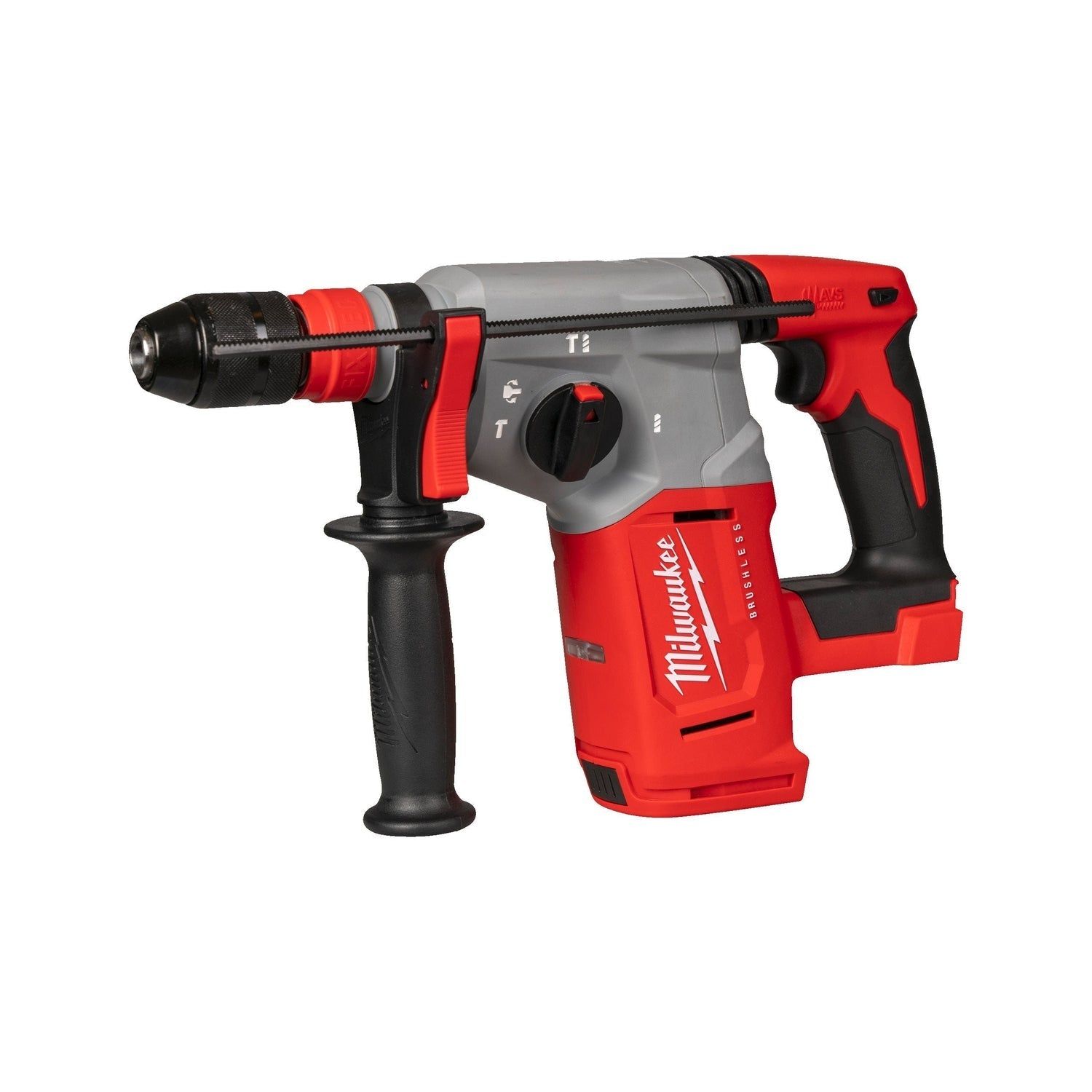Milwaukee M18 BLHX-0X Accu combihamer SDS-Plus 2,3J   snelwisselboorkop 18V Basic Body in HD-Box - 4933478891
