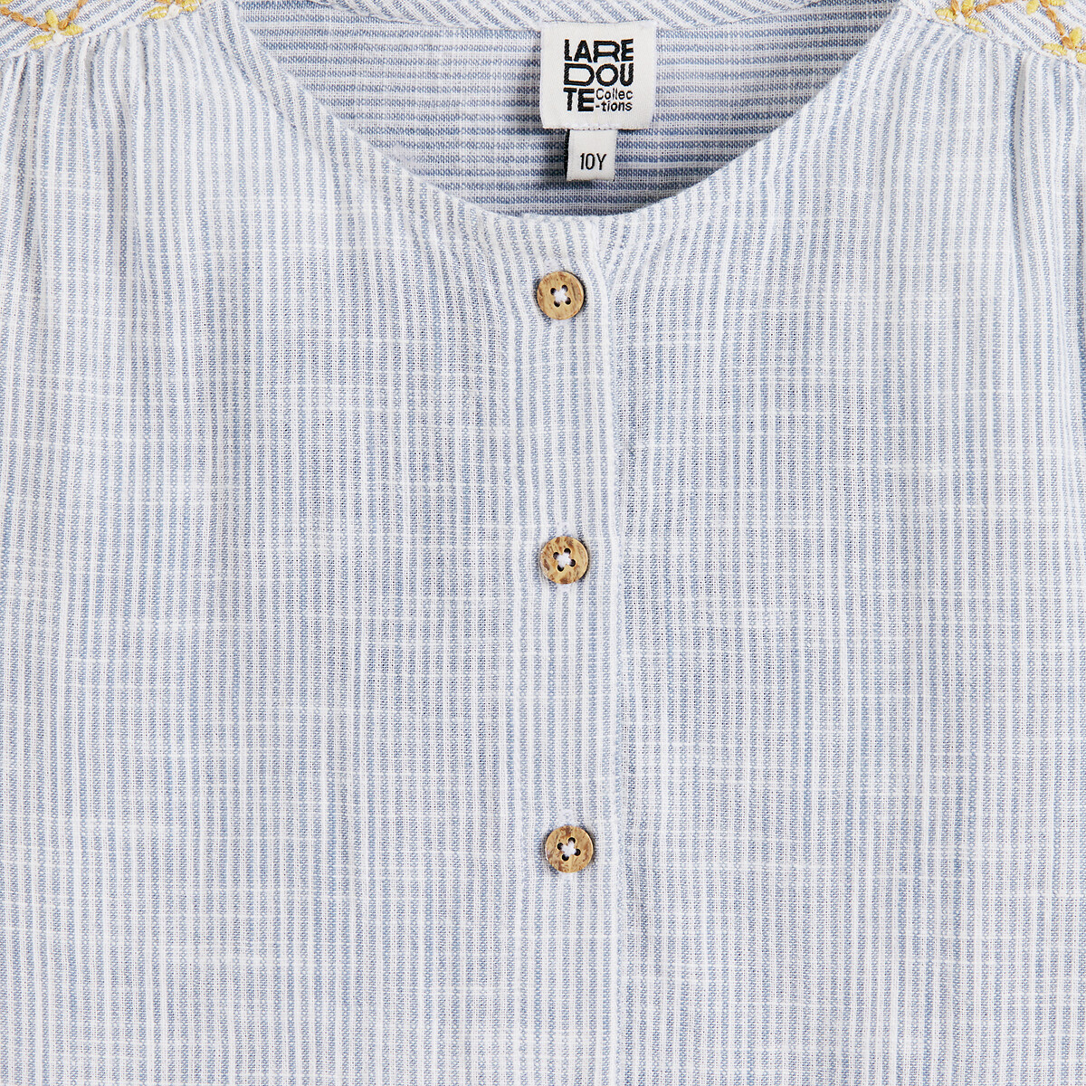 COLEÇÃO LA REDOUTE<br>Blusa listrada de manga comprida