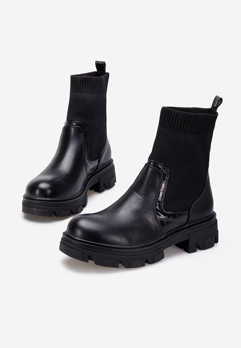 Bottines femme noires Quinteria