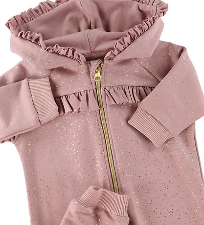 Little Wonders Heldragt - Alice - Dusty Rose Glitter