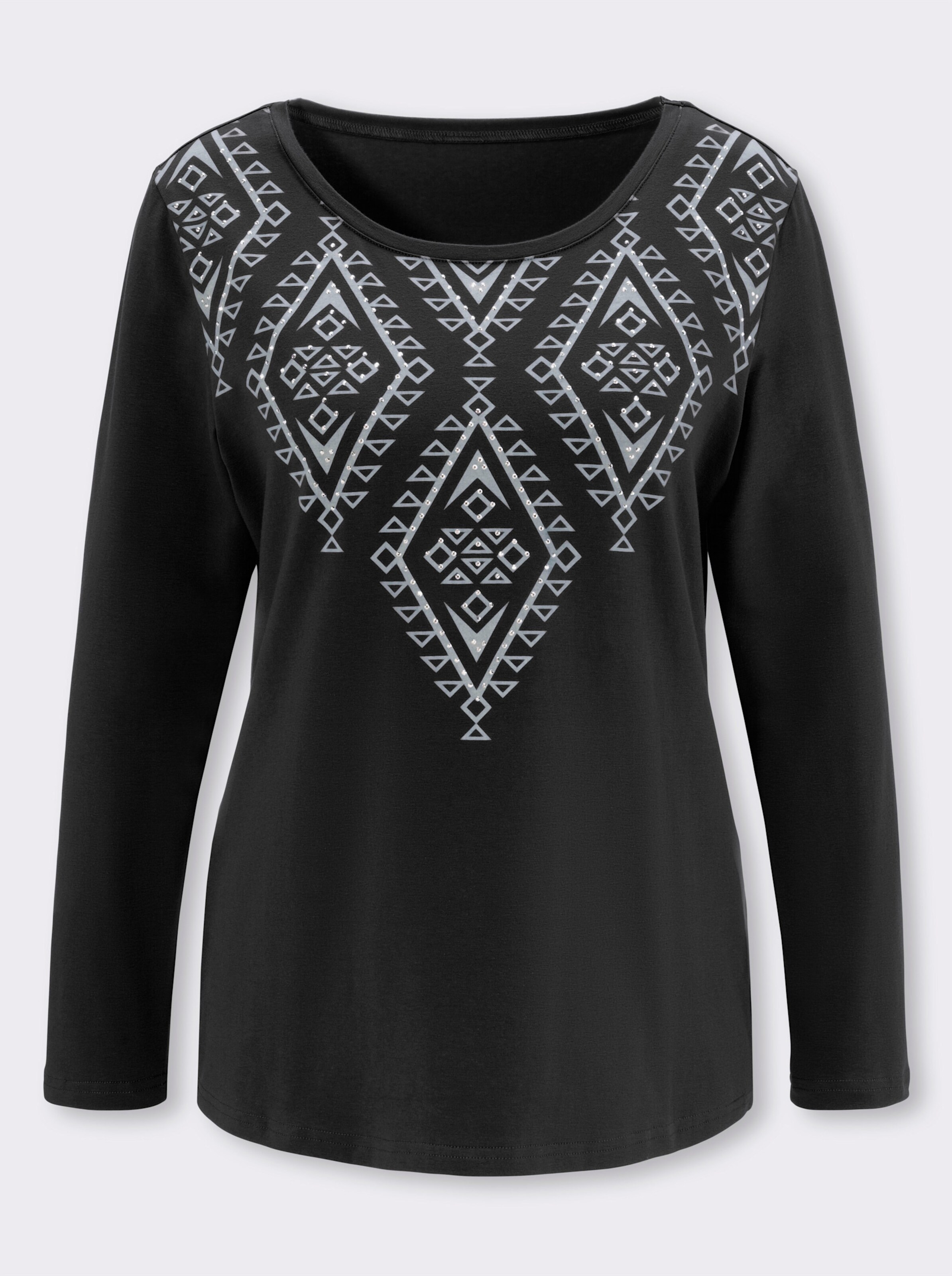 Langarmshirt