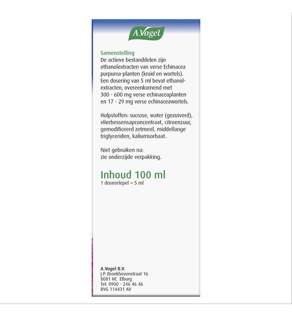 A.Vogel Echinaforce Hotdrink (100 ml)