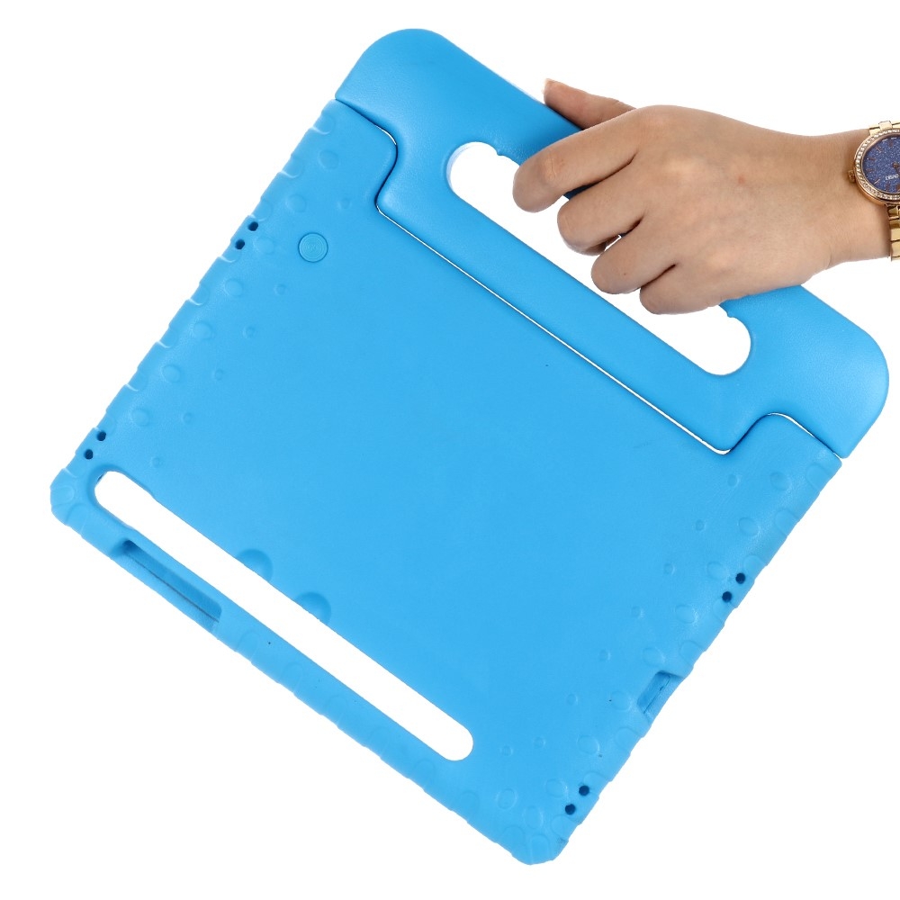 Samsung Galaxy Tab S6 Stossfeste Schaumstoff Schutz Hülle   Griff für Kinder - Blau