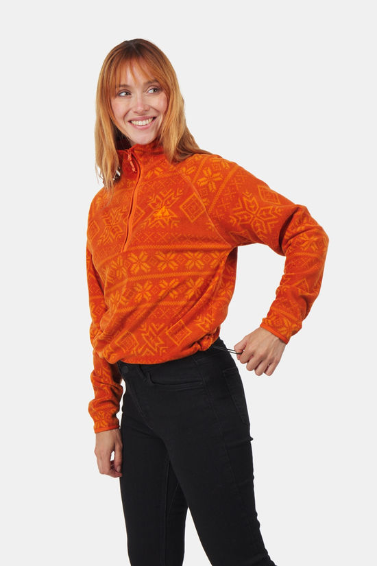 Ayacucho Ayacucho Inverno Printed Fleecetrui Dames