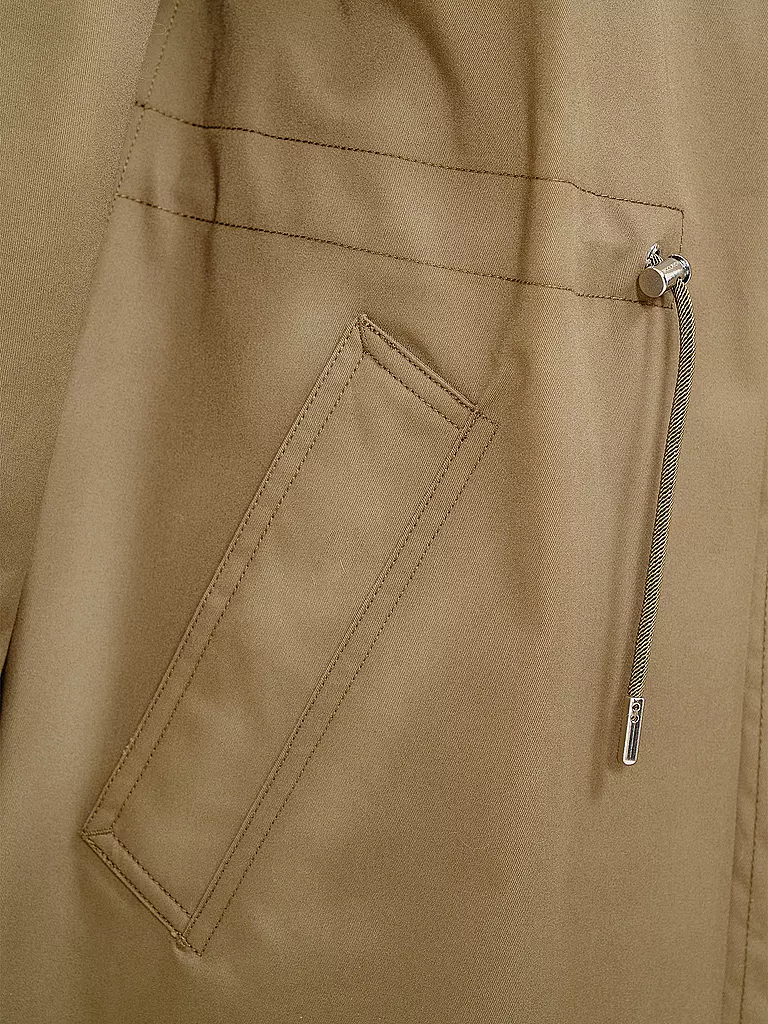 WOOLRICH Parka Havice olive