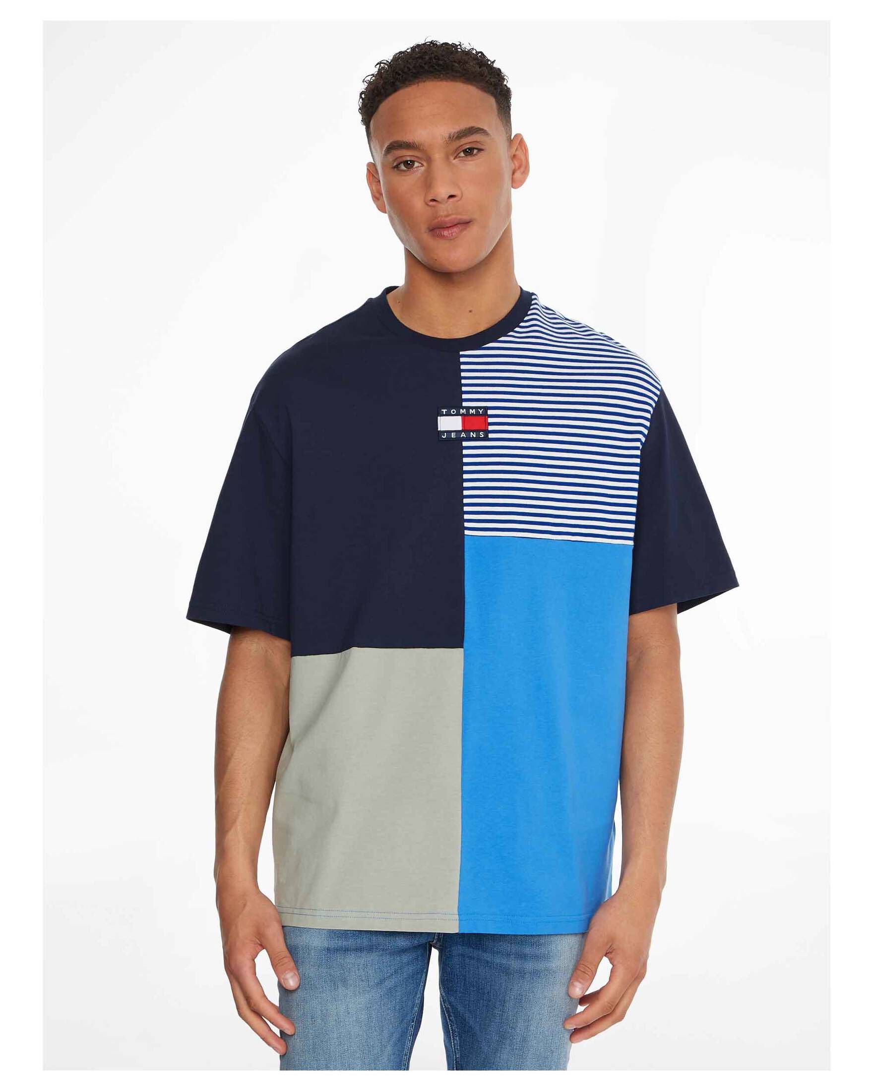 Tommy Jeans| Herren T-Shirt CUT & SEW