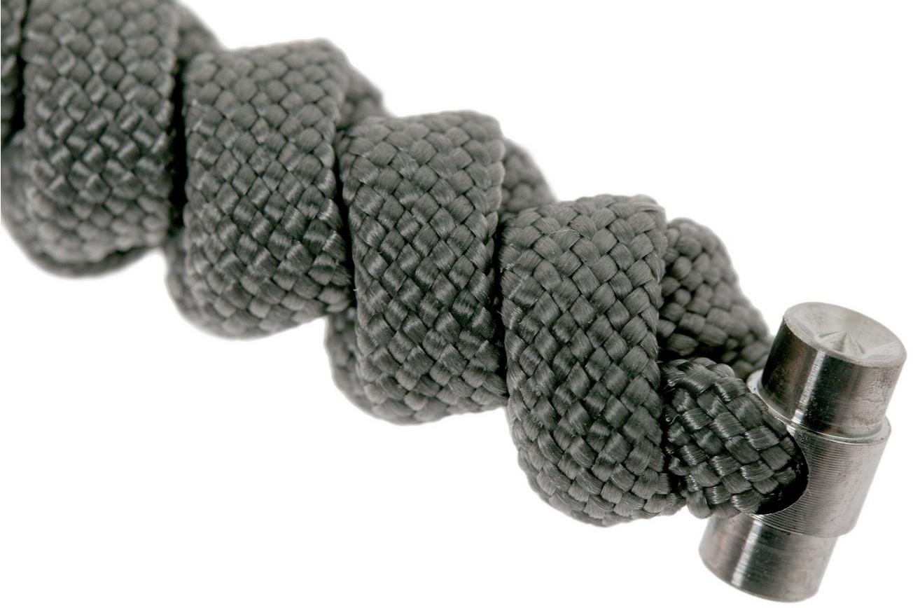 Chris Reeve Small Sebenza Lanyard charcoal/silver S31-7029