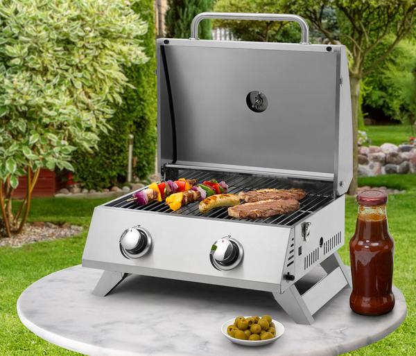 tepro Tischgasgrill Chicago