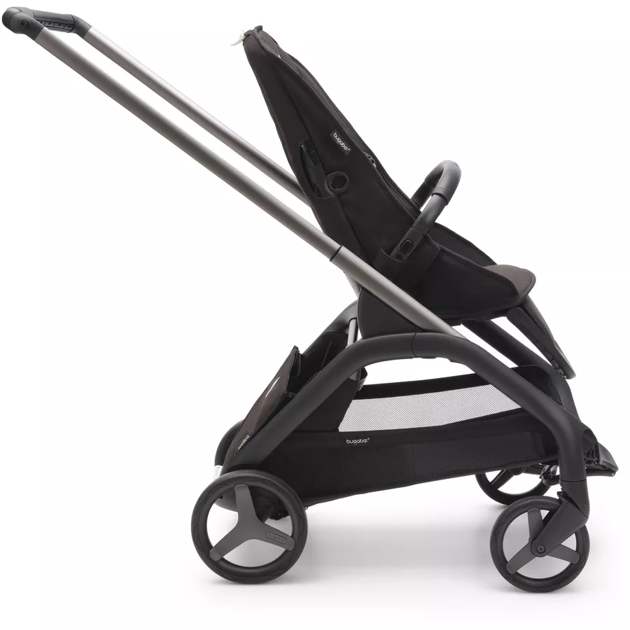bugaboo Kinderwagen Dragonfly Base Black Midnight Black
