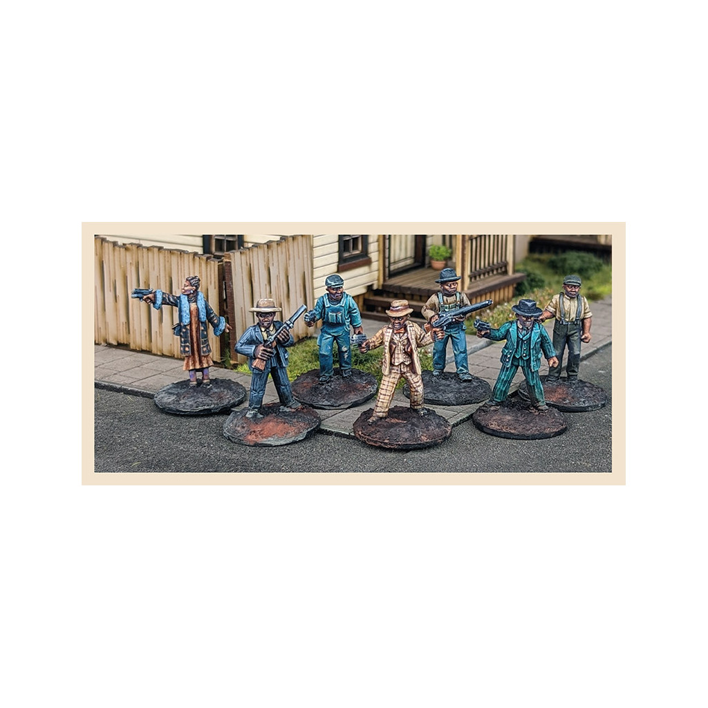 The Chicago Way - Bootleggers Gang Set