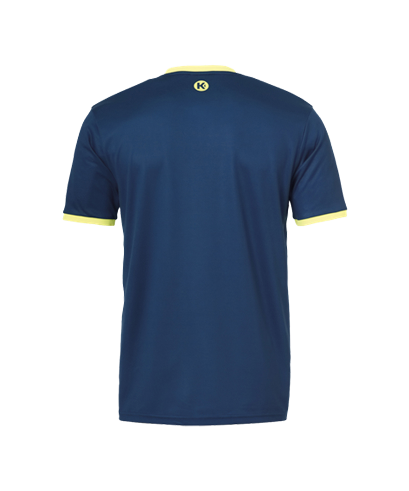 Kempa Curve Trikot T-Shirt Kids Blau Gelb F09