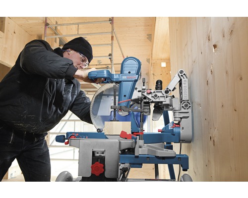 Bosch Professional GCM 12 GDL verstekzaag inclusief spantang en 1 x cirkelzaagblad
