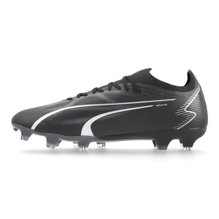 PUMA Ultra Match FG/AG Eclipse - Noir/Gris