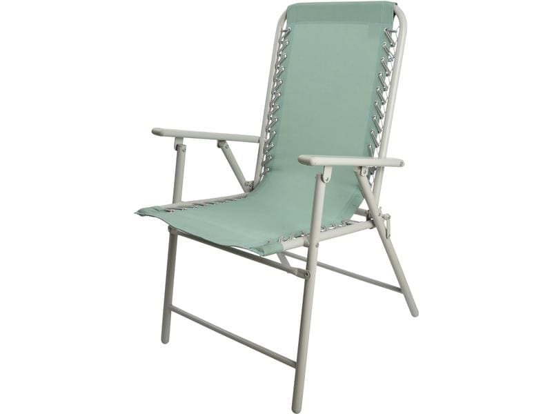 KOOR Campingstuhl Comfort Granite Green Gemütlicher Outdoor-Stuhl