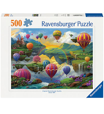 Ravensburger Puzzlespiel - 500 Teile - Air Ballontal
