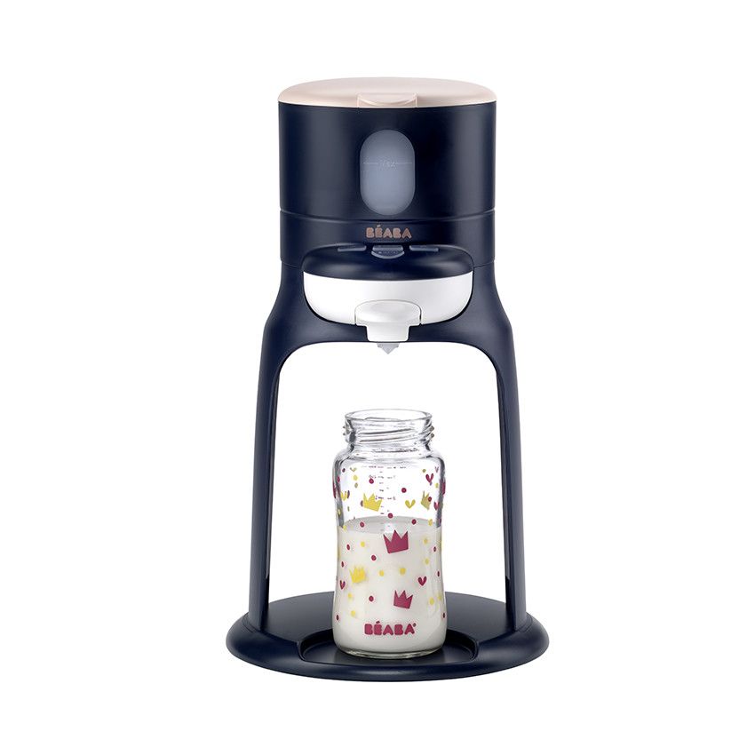 Préparateur de biberon Bib Expresso - Nightblue - Ecru