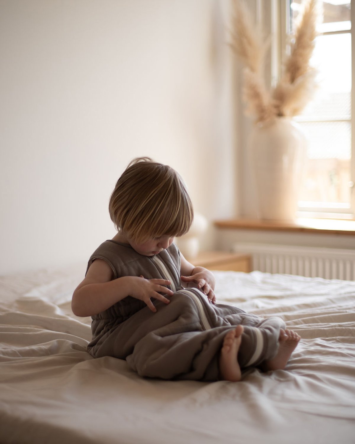 Nattpose Night Warm – Barn 2-4 år