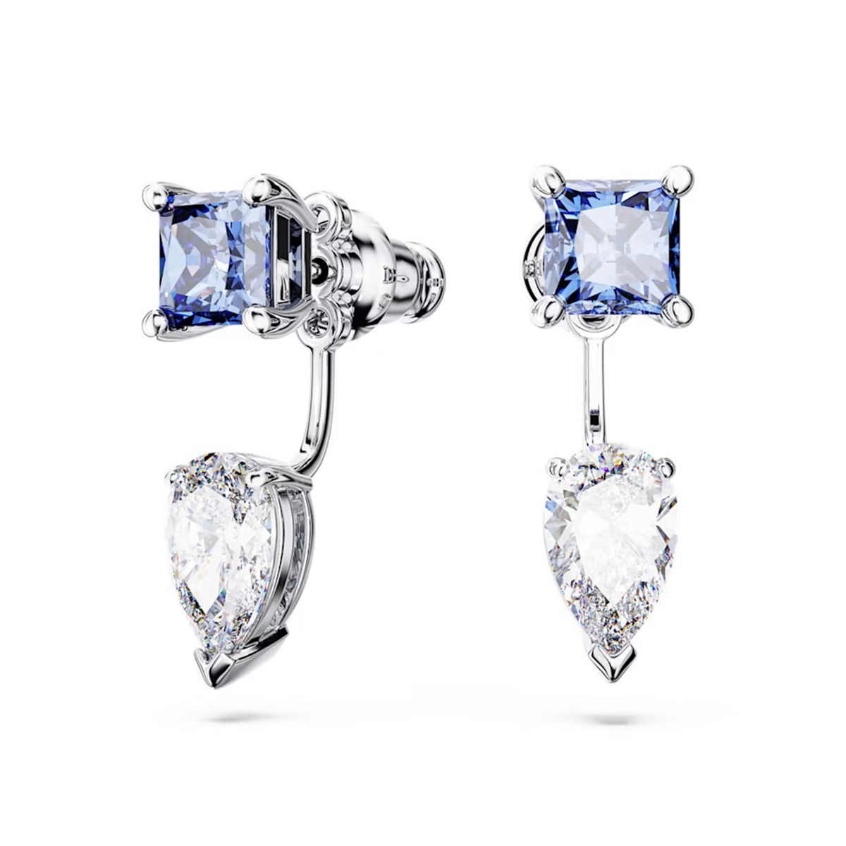 Boucles d'oreilles Swarovski transformables Mesmera