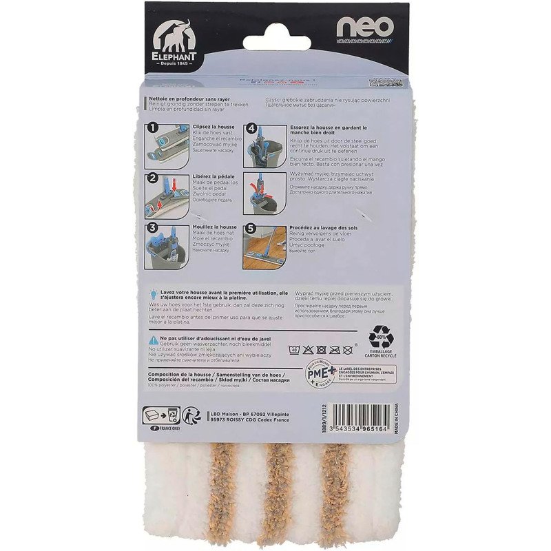 Frange sol spécial parquet Neo Eléphant