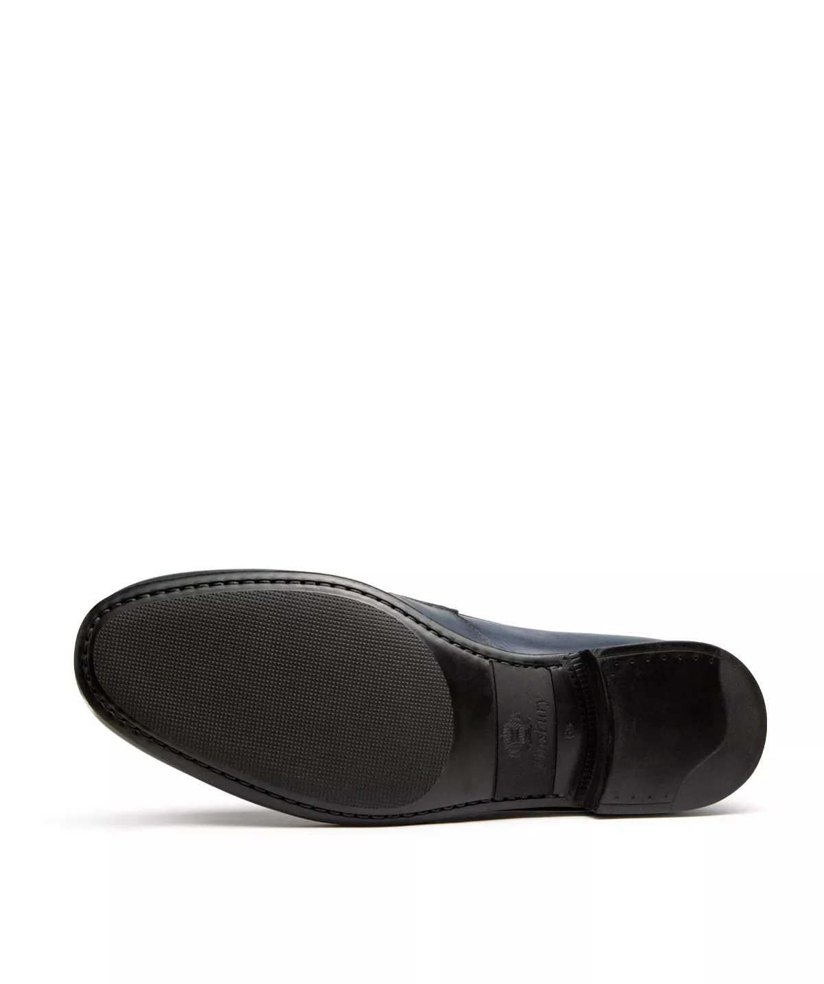 Mocassin CLAYTON Bleu Patiné