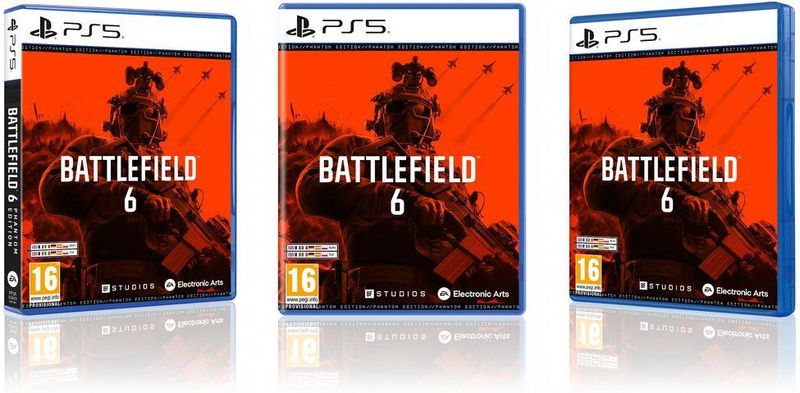 Battlefield 6 - Phantom Edition - PS5 Game