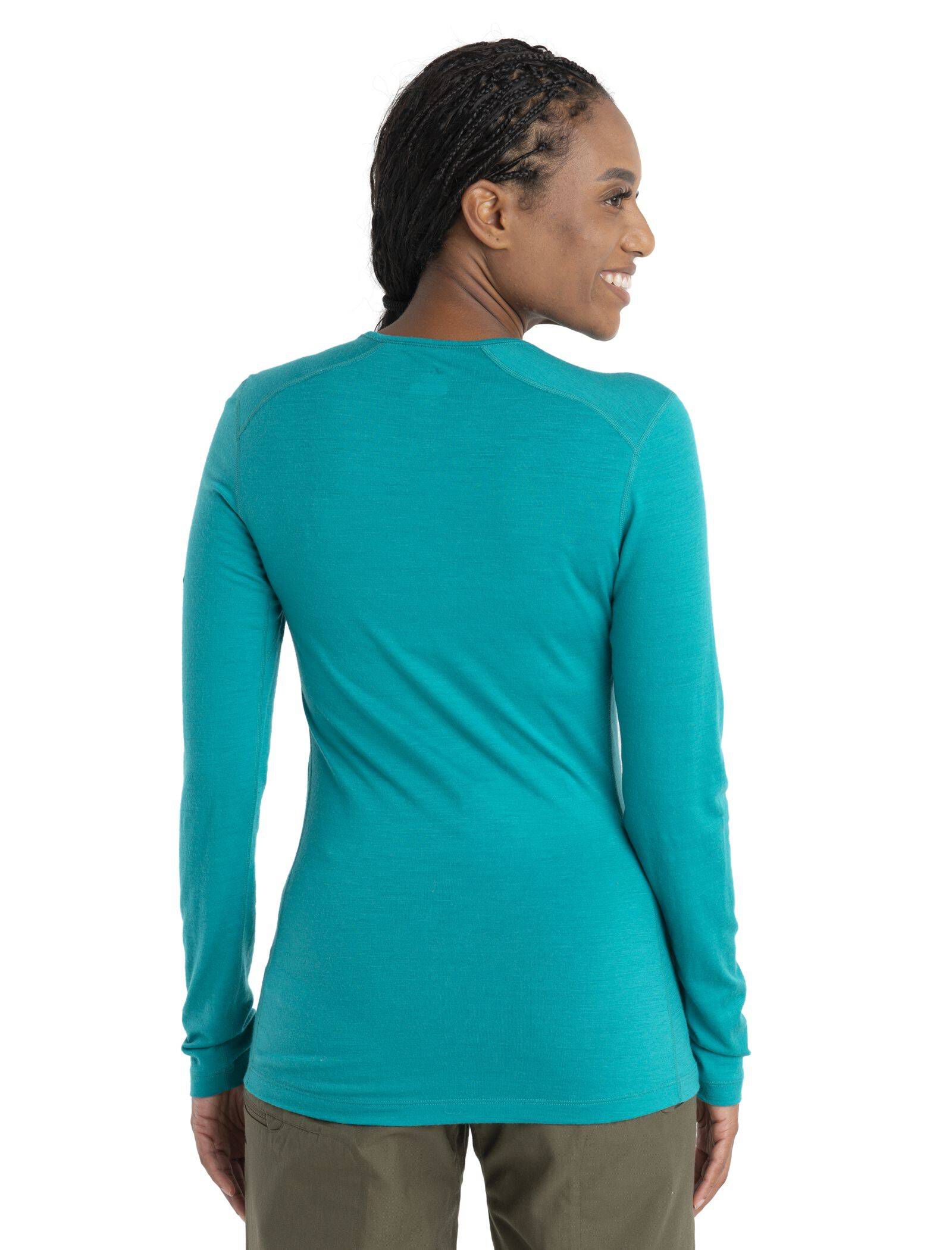 Icebreaker| Damen Funktionsshirt 200 OASIS LS aus Wolle