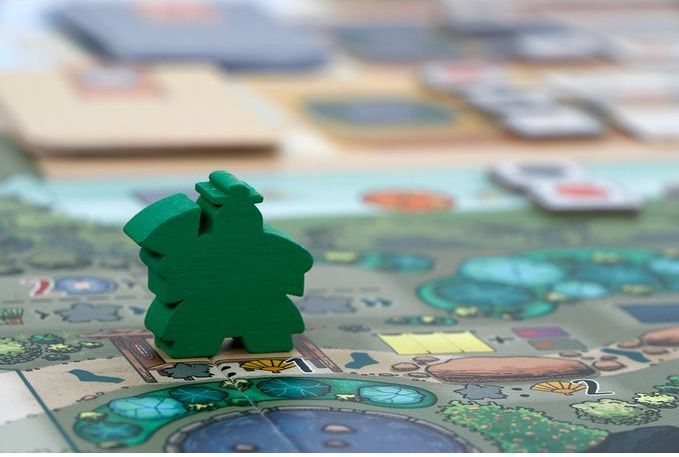 999 Games - Het Witte Kasteel van Himeji - Uitbreiding - Matcha
