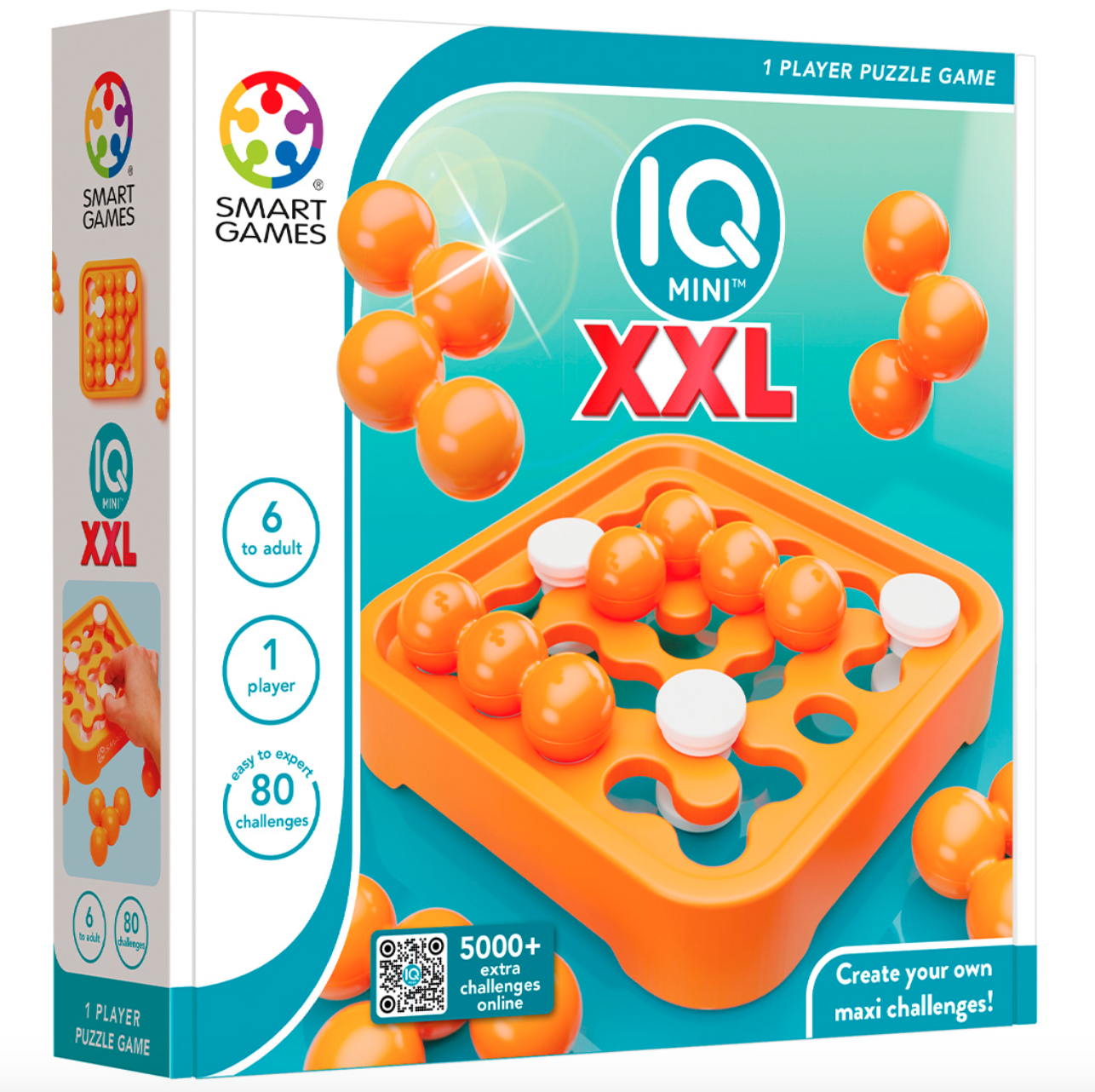Smart games Smartgames IQ mini XXL