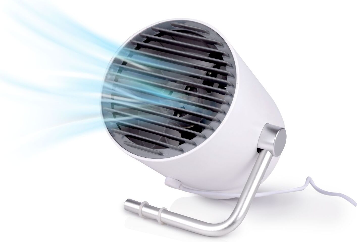 Lifetime Air ventilator USB wit 11,6 x 10 x 11,2 cm