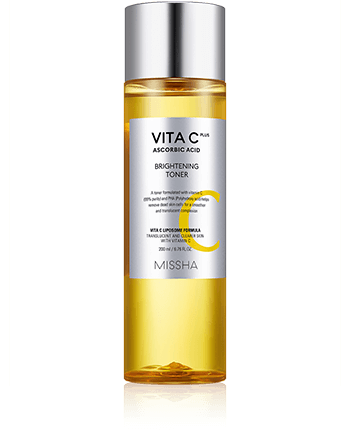 Missha Vita C Plus Brightening Toner 200ml