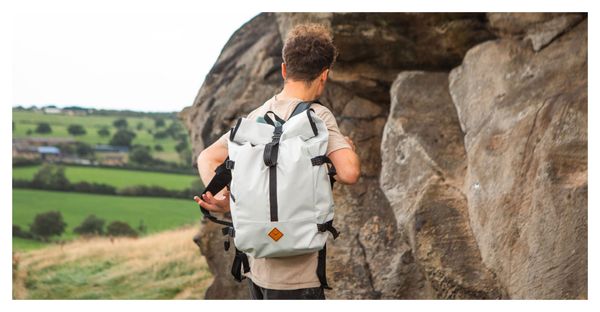 Sac à Dos Restrap Rolltop Backpack 40L Noir