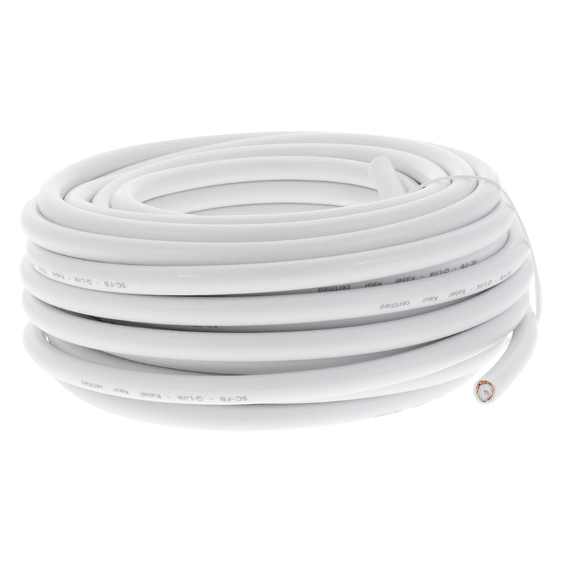 Coaxkabel KabelKeur Ø 7 mm² 10m