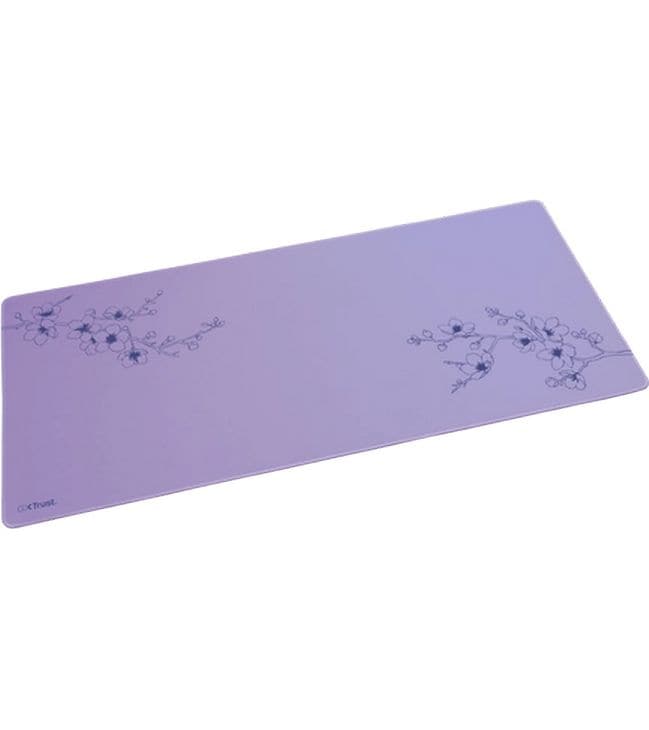 Trust Gaming-Mausmatte GXT 759 XXL Blau/Lila XXL-Gaming-Mauspad mit vernähtem Rand für komfortables und stabiles Gaming