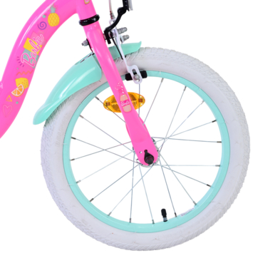 Barbie kinderfiets 16