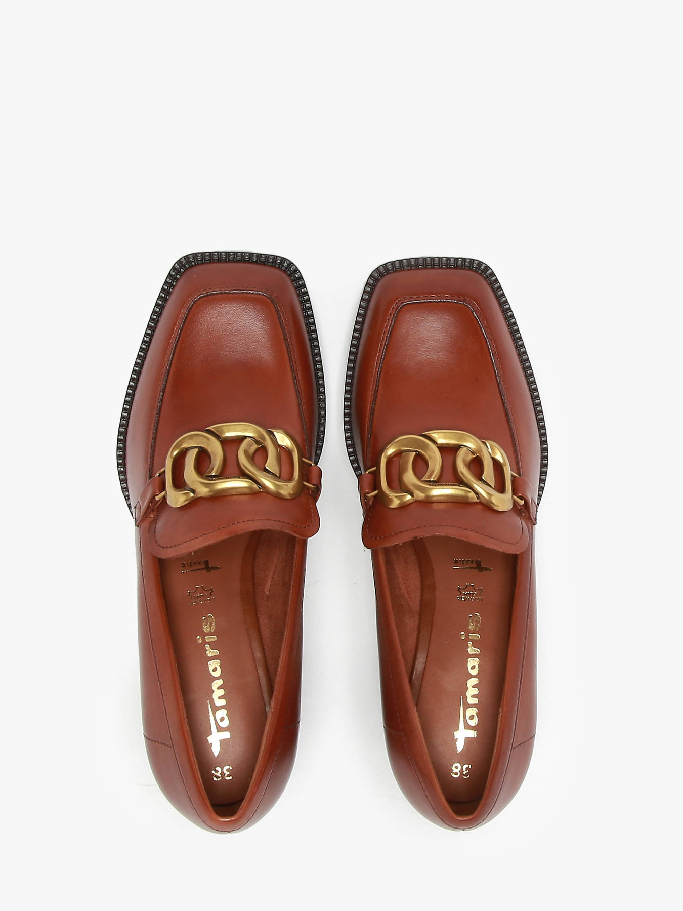 Mocassins en cuir TAMARIS