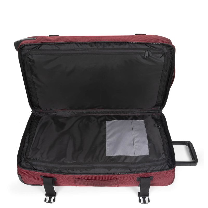 Sac de voyage à roues Tranverz CNNCT L 79 cm Cnnct Burgundy