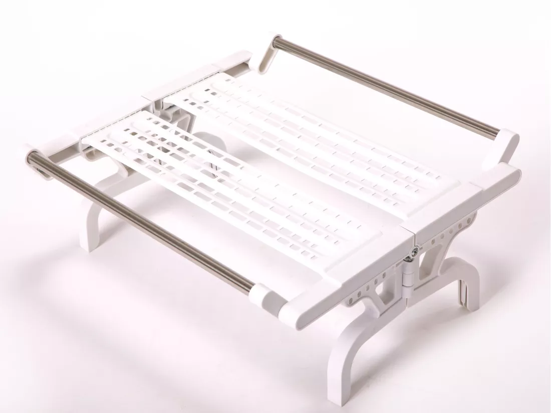Radiateur d'huile blanc avec réservoir d'humidification