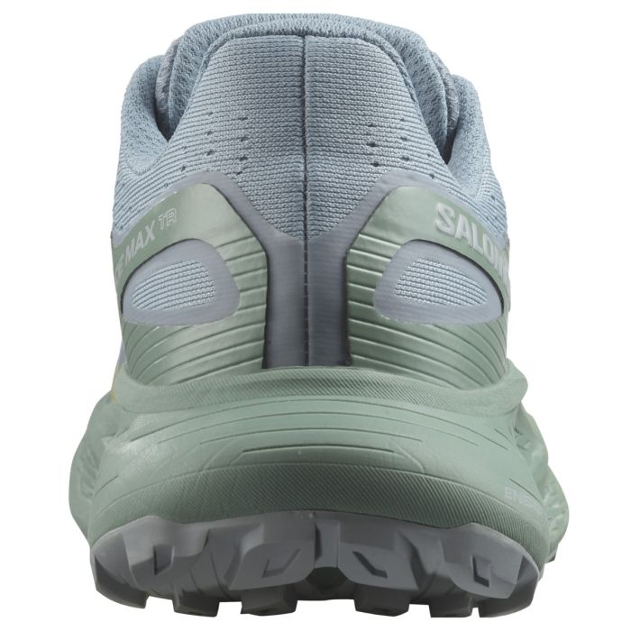 Salomon Dame Trailsko Glide Max TR Blå