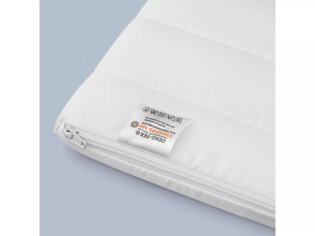 Surmatelas 100x200 soutien ferme - Surmatelas housse lavable hygiénique