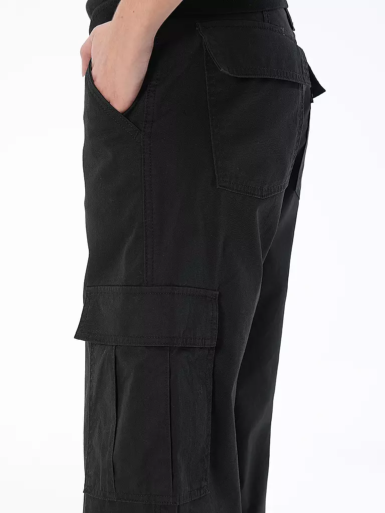 LEVI'S® Cargohose BAGGY schwarz