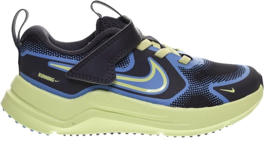 Nike Cosmic Runner Blauw Groen
