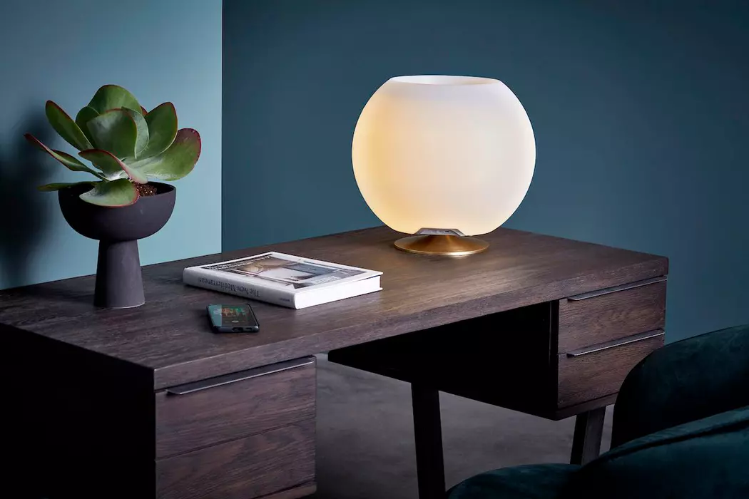 LED-Akkuleuchte Sphere