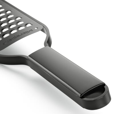 Microplane-Reibe sehr grob Metallgriff