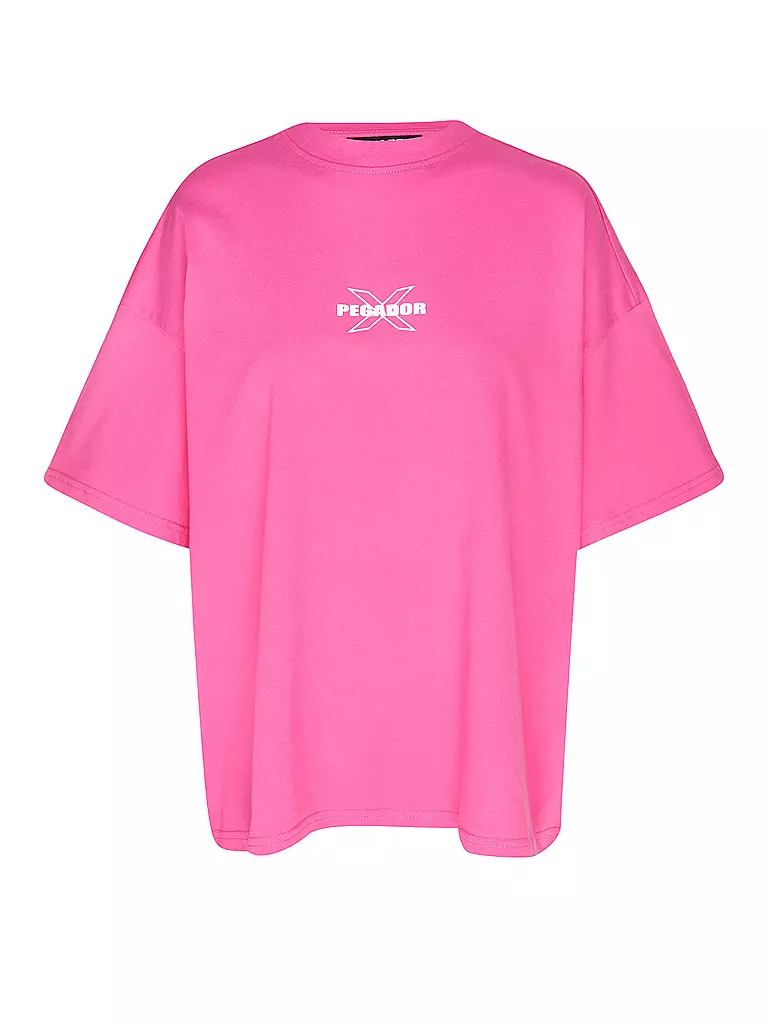 PEGADOR T-Shirt BELLY HEAVY pink