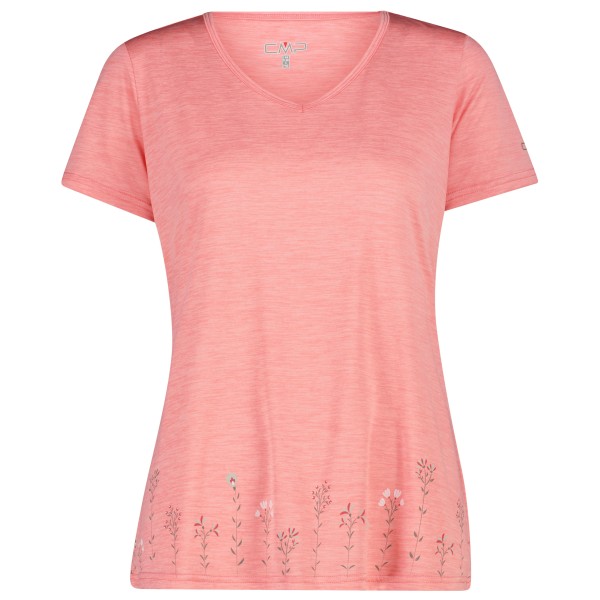 CMP - Women's Light Melange T-Shirt - T-shirt technique